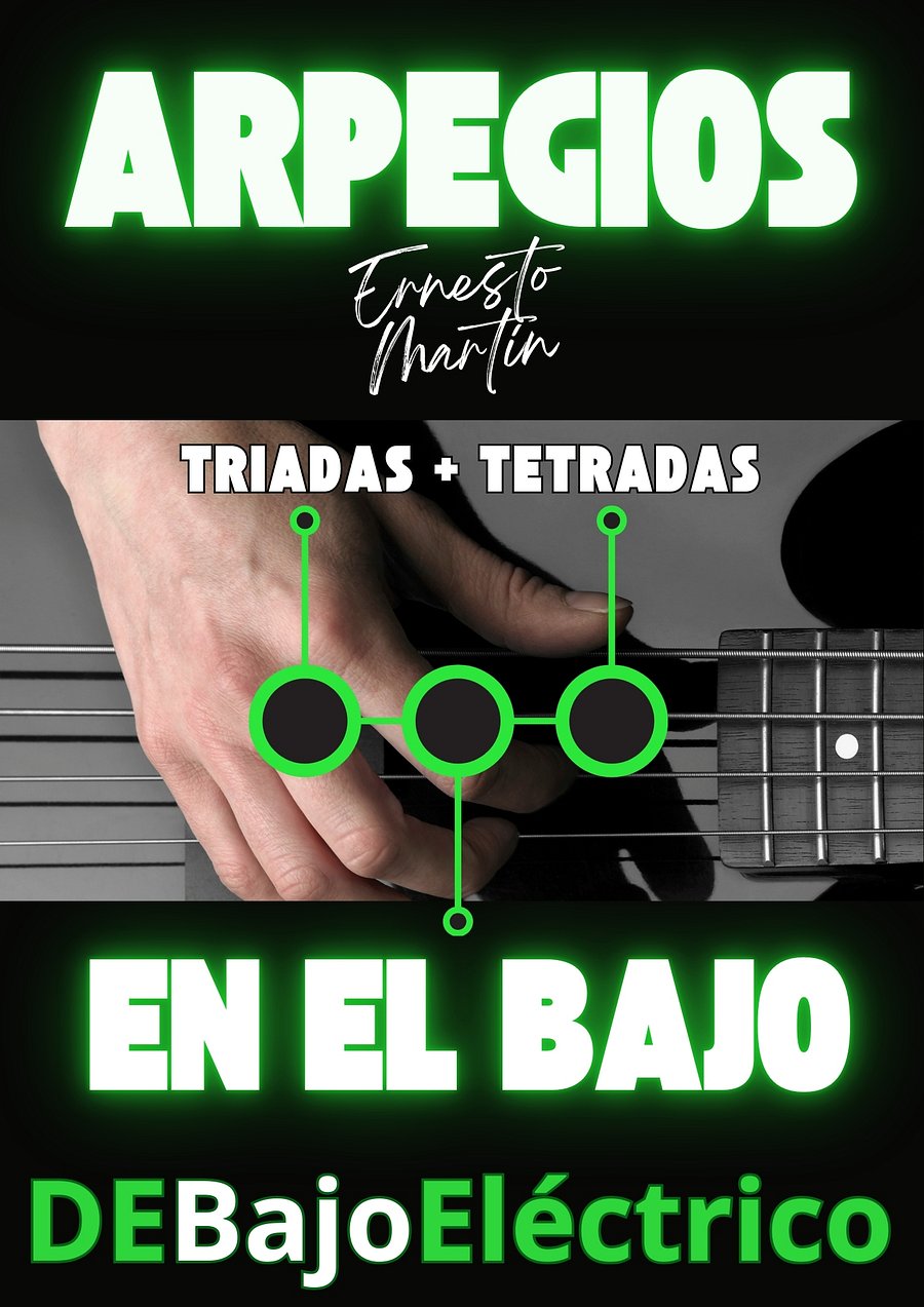 Arpegios en el Bajo - Triadas y Tetradas product image (1)