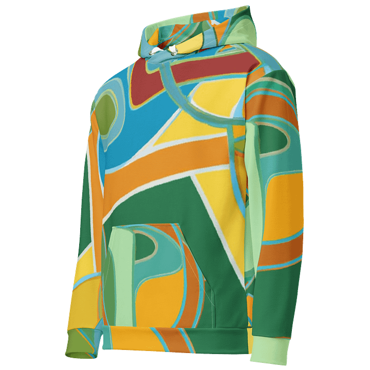 Eco-Friendly Urban Canvas Hoodie product image (2)