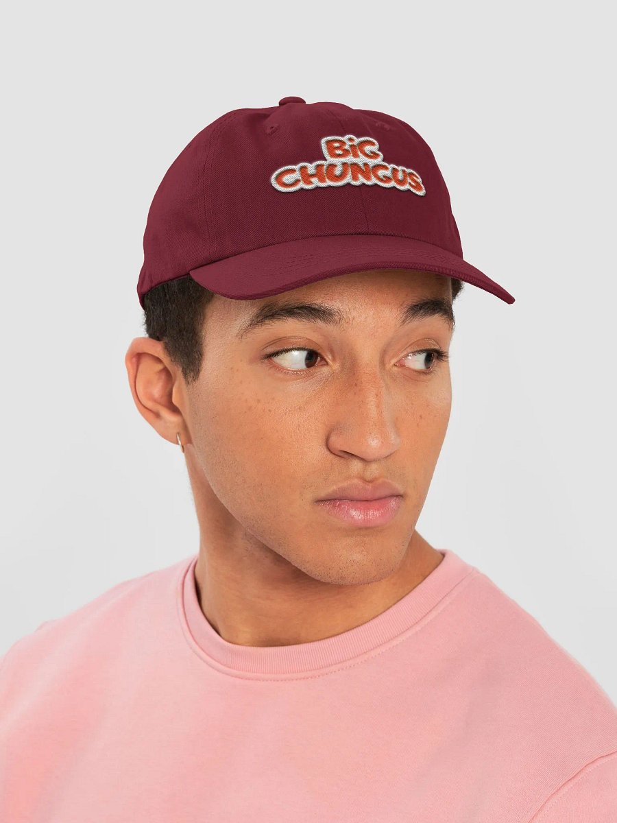 Big Chungus embroidered dad hat product image (2)