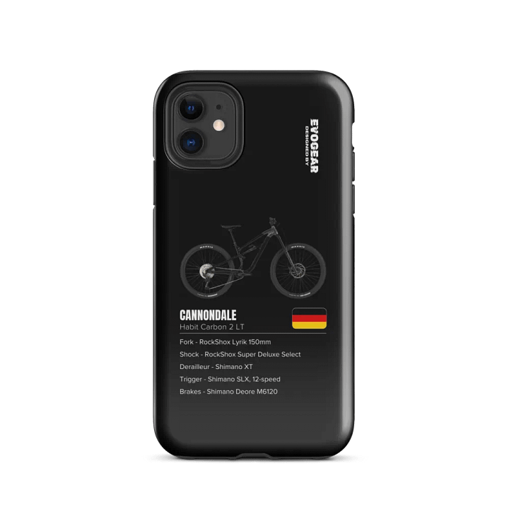 Black Habit Carbon 2 LT iPhone Case product image (47)