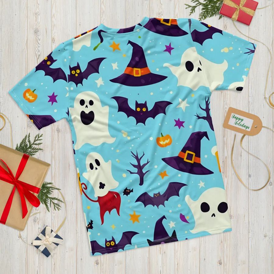 Ghoulish Ghost Gathering T Shirt product image (12)