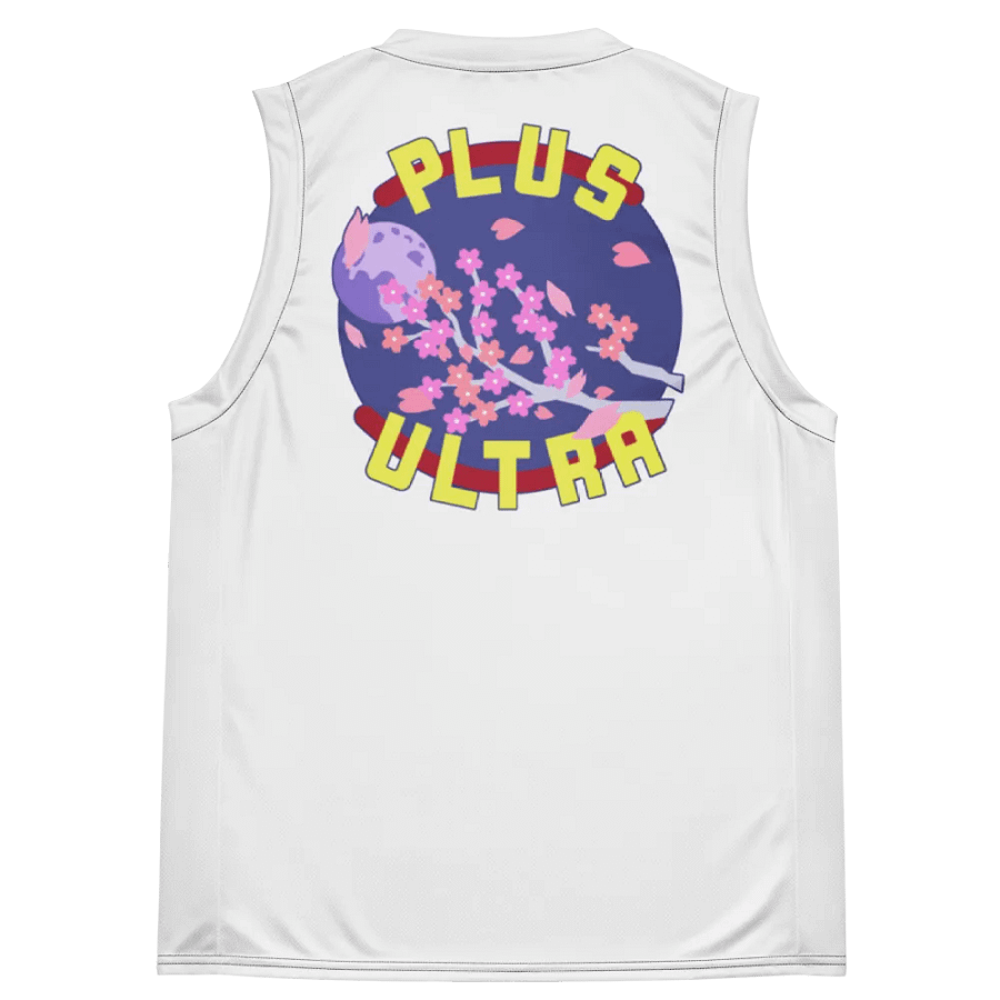 Plus Ultra Basketball Jersey (Back) product image (11)