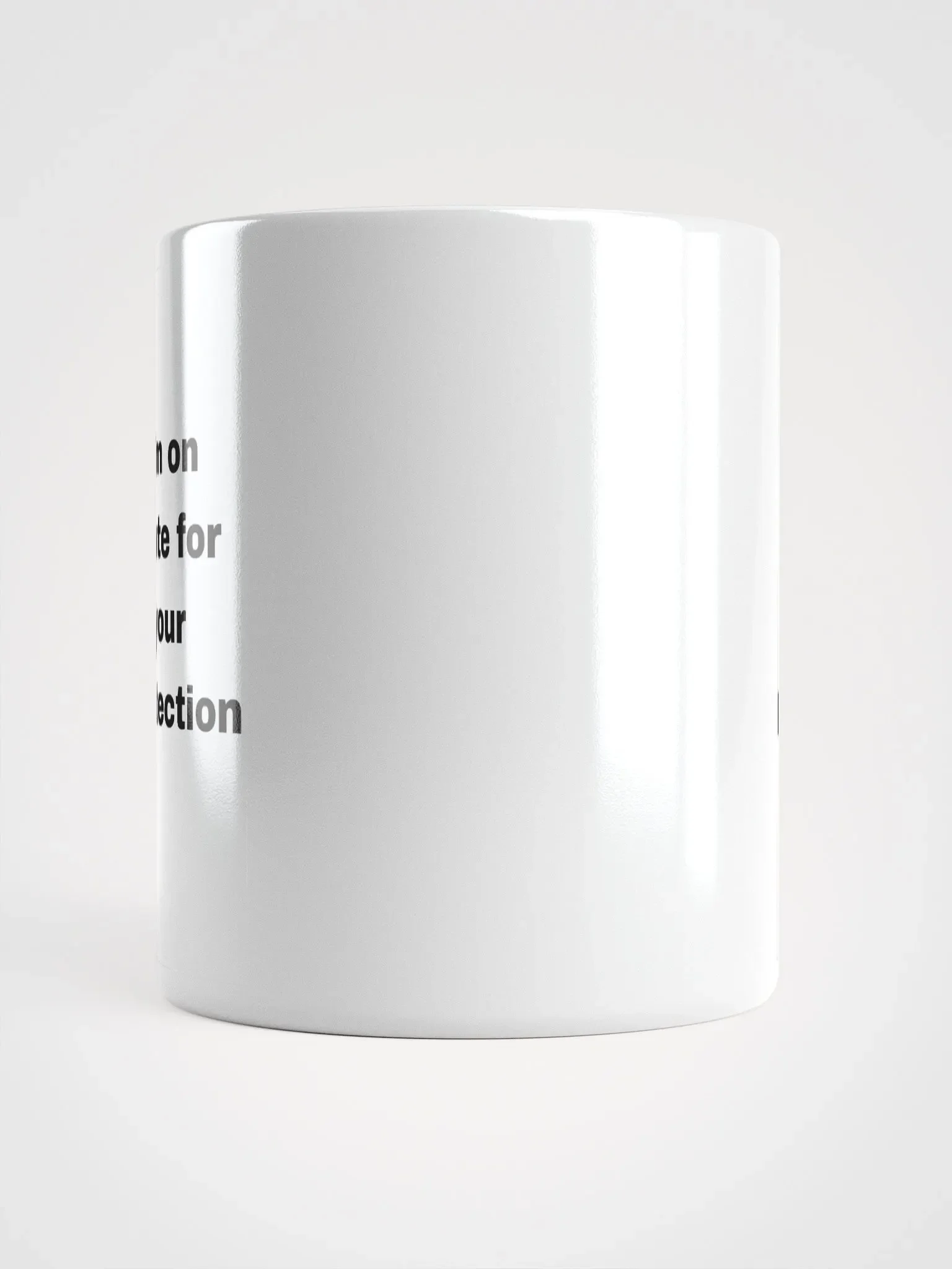The “I’m on Mute for Your Protection” Mug product image (14)