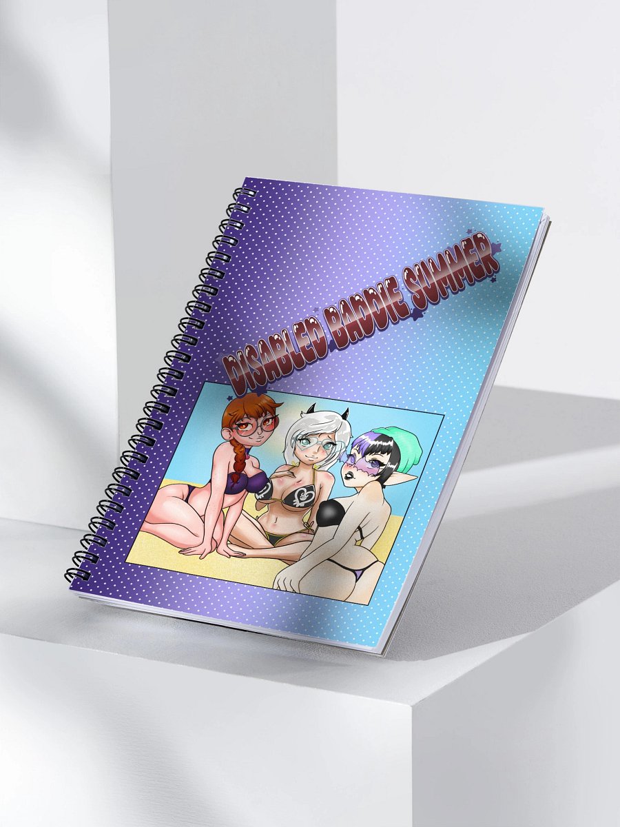 Disabled Baddie Summer Notebook product image (3)