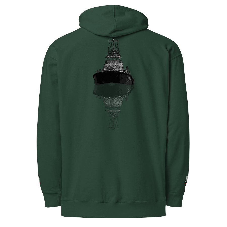 Tug Lindsay Foss and Reflection - Twin Anchor Front & sleeves (embroidered) product image (1)