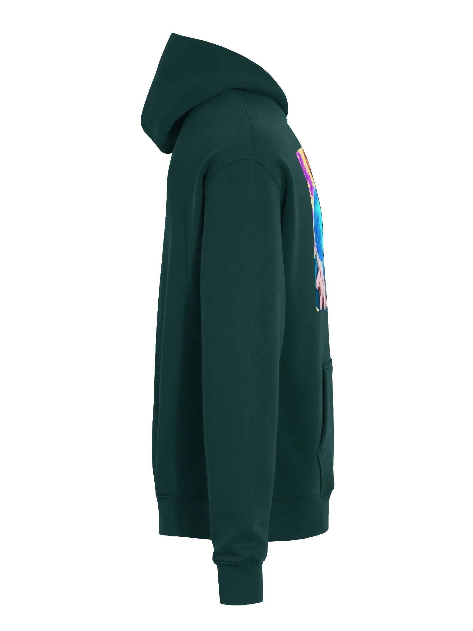 MissedThePart Logo Hoodie – Watcher of the Multiverse Edition product image (27)