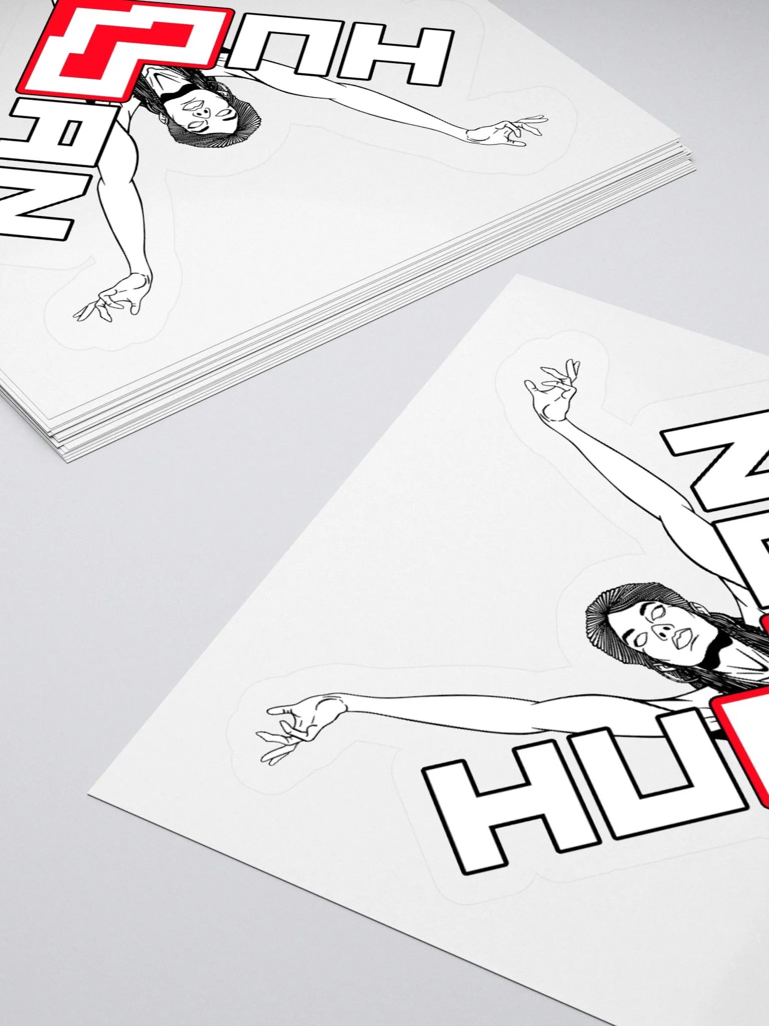 Human Kiss Cut Stickers product image (12)