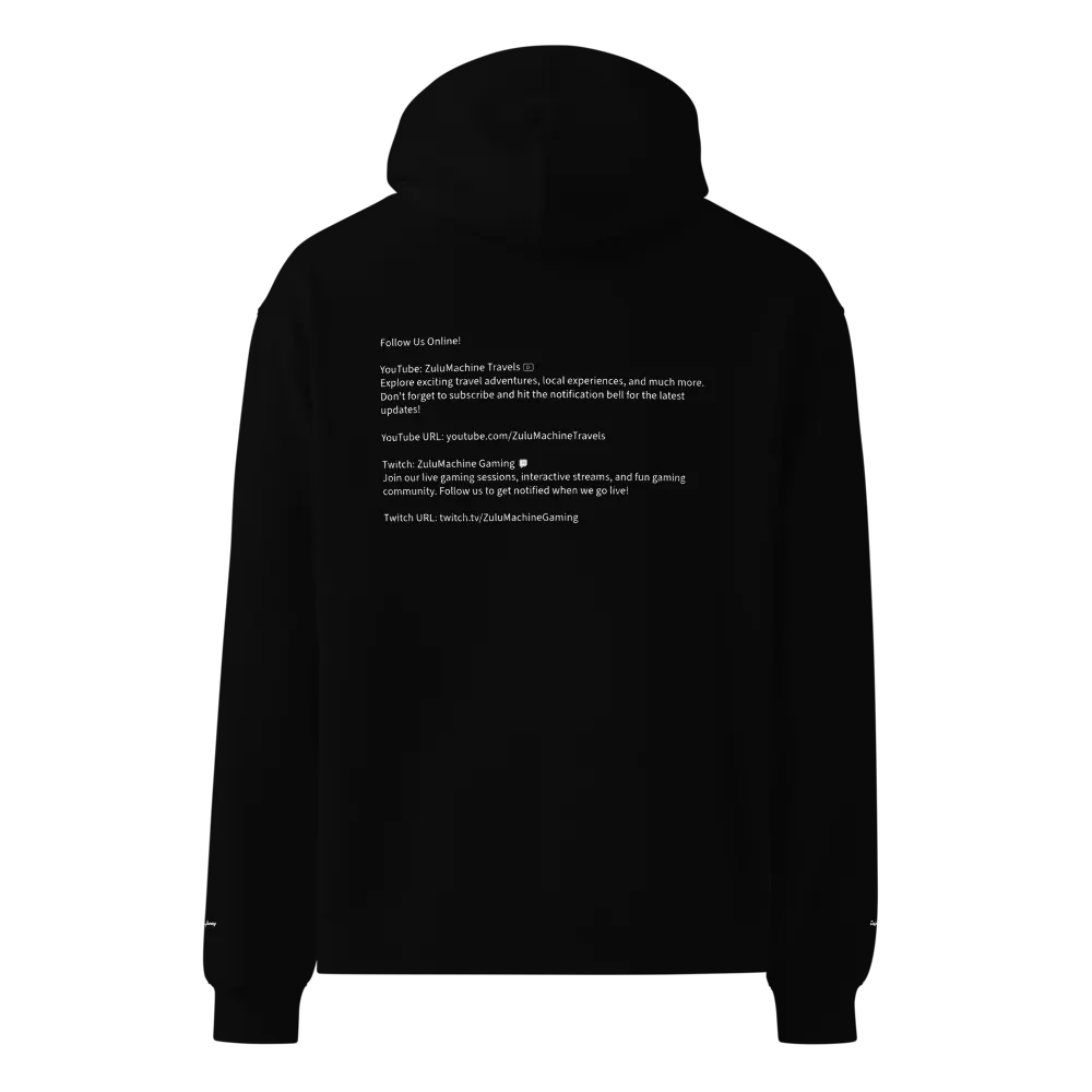 AS Colour Unisex Premium Oversized Hoodie product image (1)