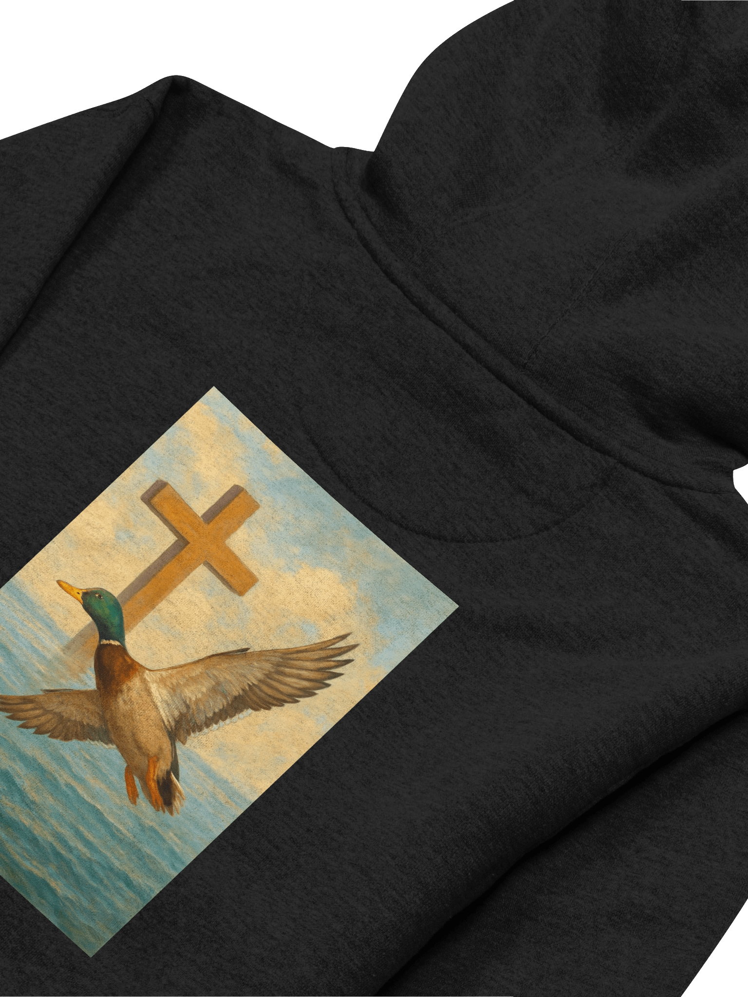 Duck and Cross Hoodie product image (19)