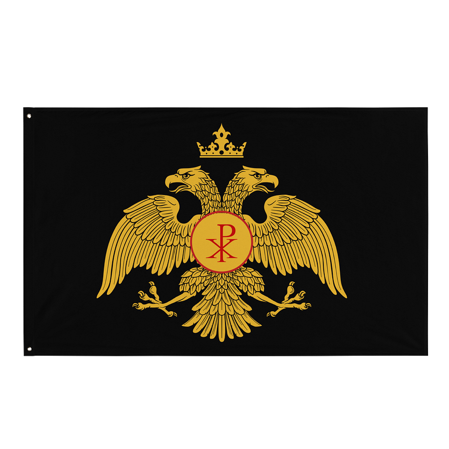 Byzantine roman eagle - Flag product image (1)