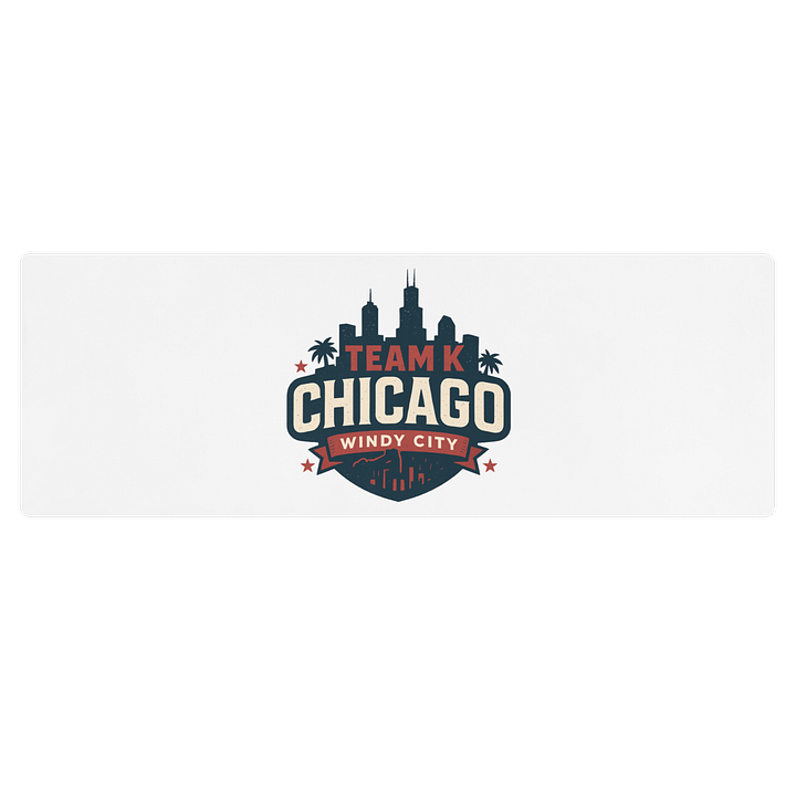 Team K Chicago Yoga Mat product image (1)