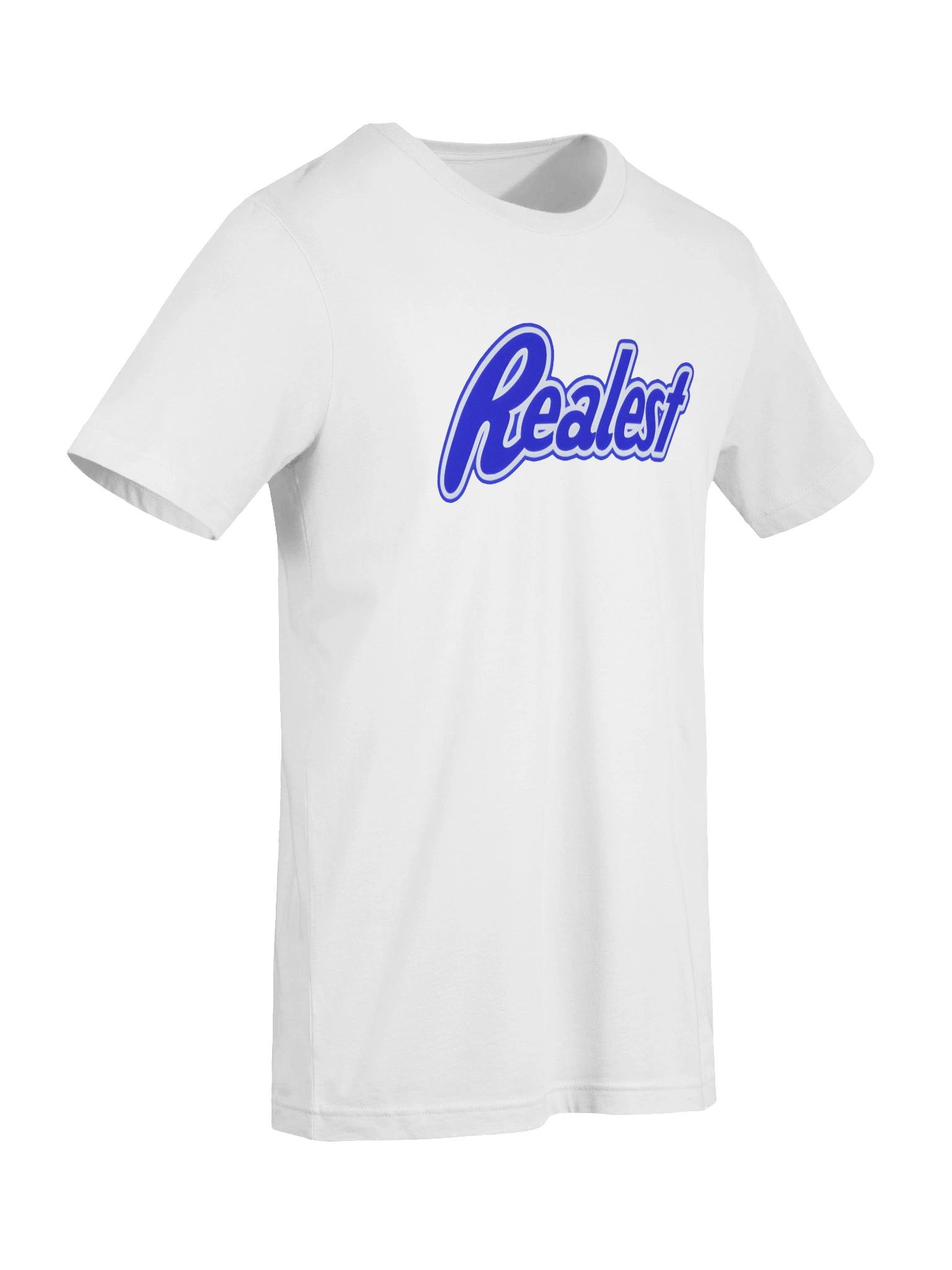 Realest Classic T-Shirt - Kentucky Blue & White Edition product image (9)