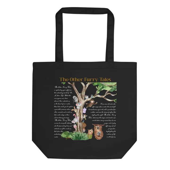 The Other Furry Tales Eco Tote Bag (Black) product image (1)