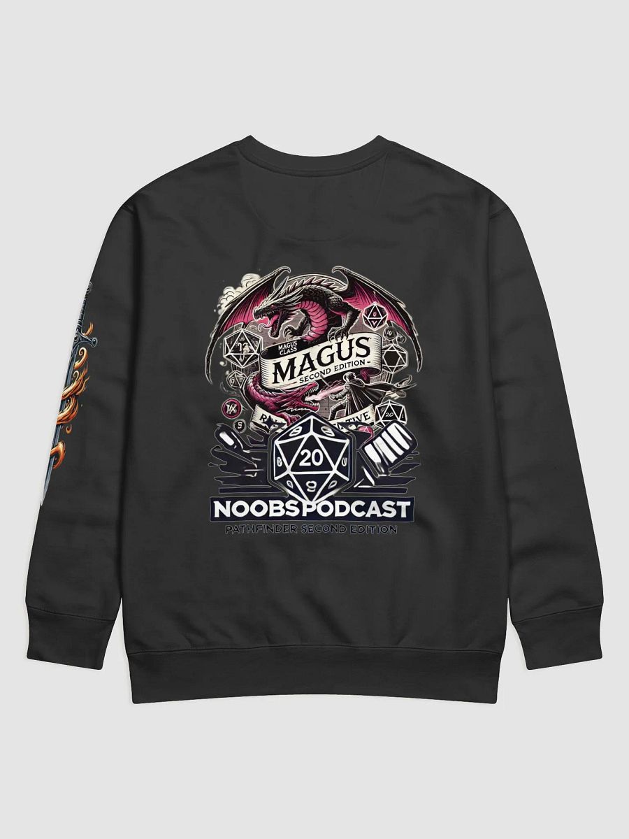 Magus Class Crew Neck Sweatshirt – NoobsPodcast Exclusive product image (16)