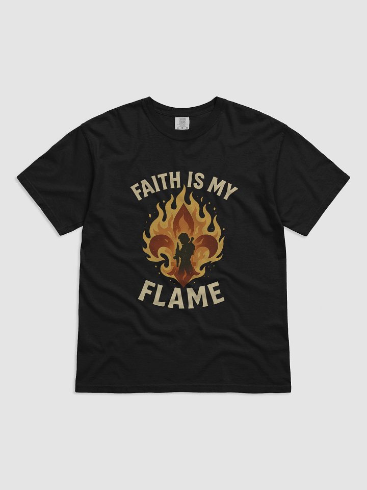 Adepta Sororitas Faith Is My Flame Tee product image (2)