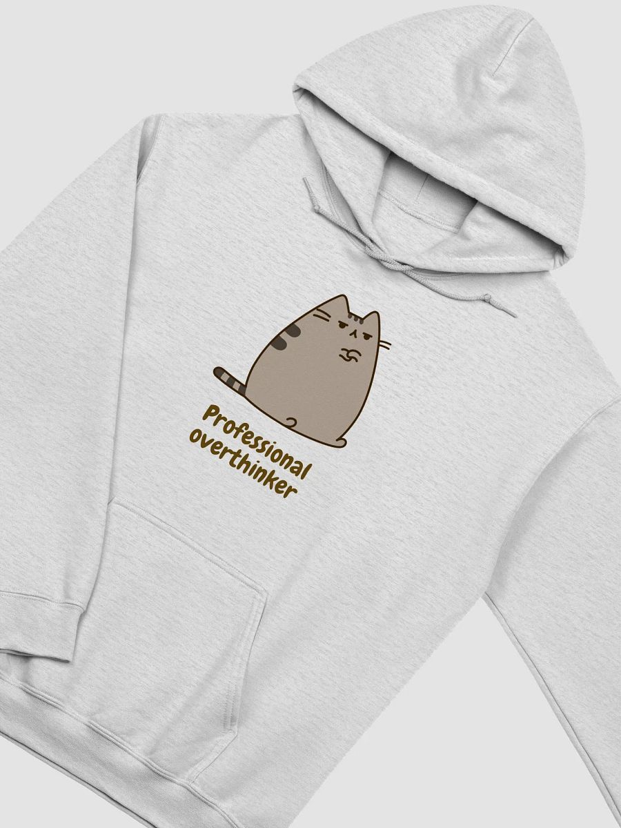 Meme Overthinker Cat Hoodie product image (25)