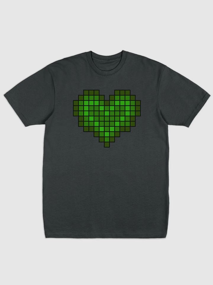 Irish Heart Premium Heavyweight Tee product image (1)