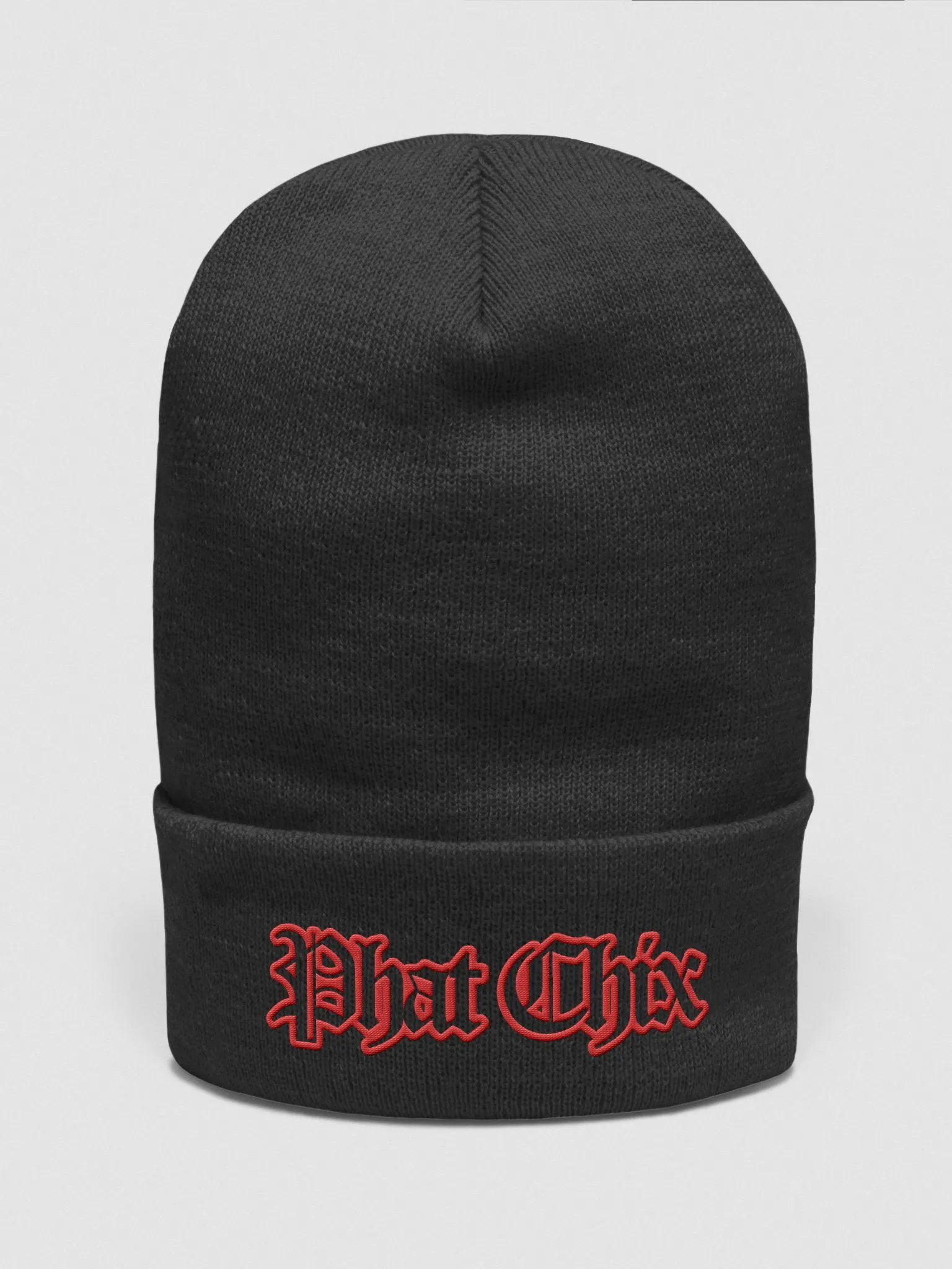 Goth Phat Chix Beenie product image (2)