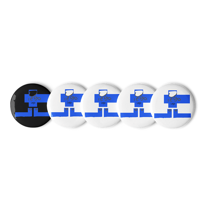 Roblox lego Pin Buttons Set product image (1)