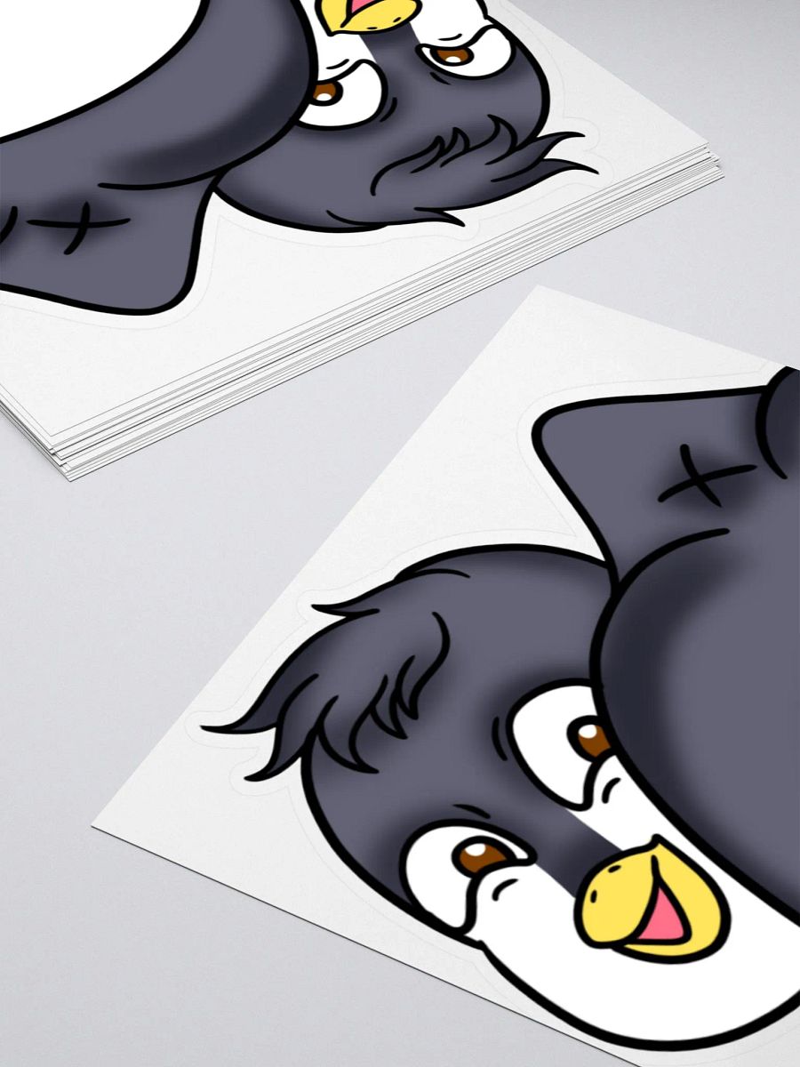 Penguin Butt Sticker product image (8)