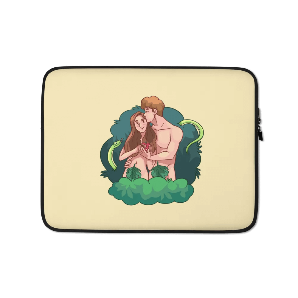 Eden's Embrace 13-inch Laptop Sleeve: Nature-Inspired Protection and Style product image (1)