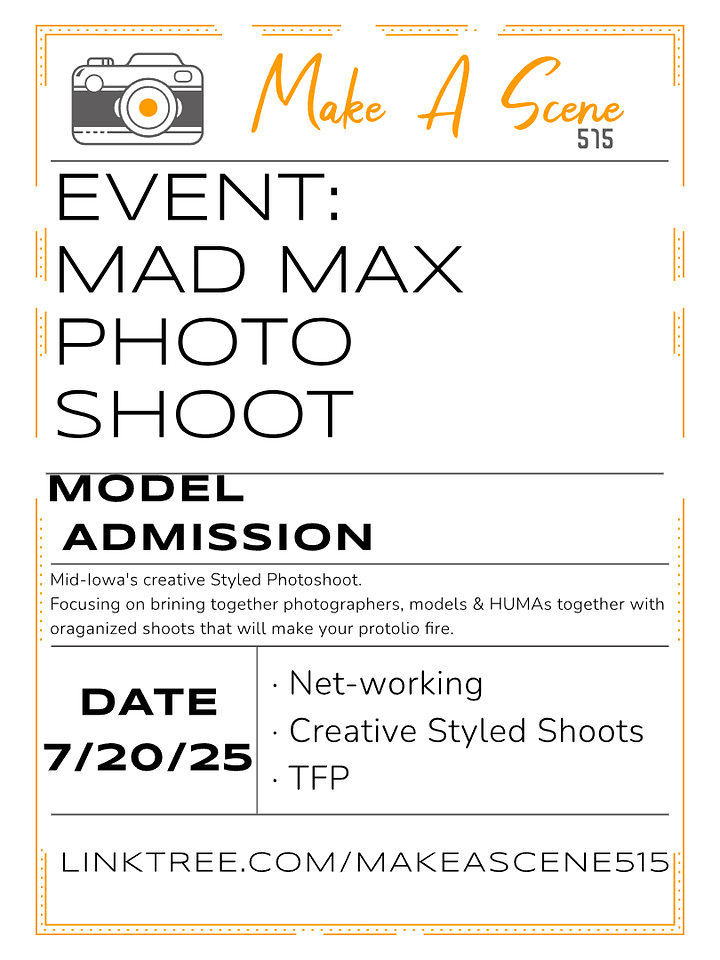 Mad Max Model Ticket product image (2)