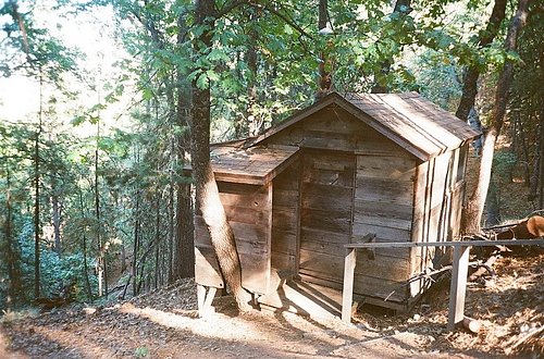 St. Herman’s Monastery in Platina, CA. Home of St. Seraphim Rose. Shot with 35mm. #orthodoxy #americanorthodox #orthodoxchris...