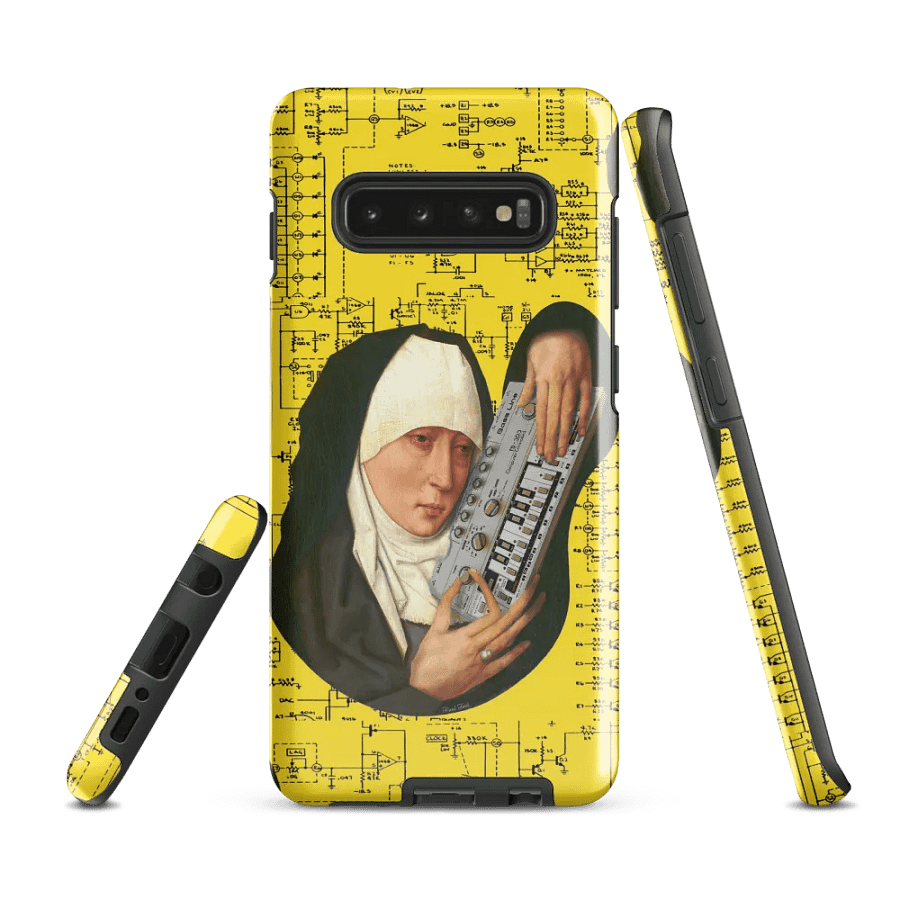 Mater Dolorosa meets Roland TB 303 by Frank Fonik EDM Techno Tough Case for Samsung® product image (5)