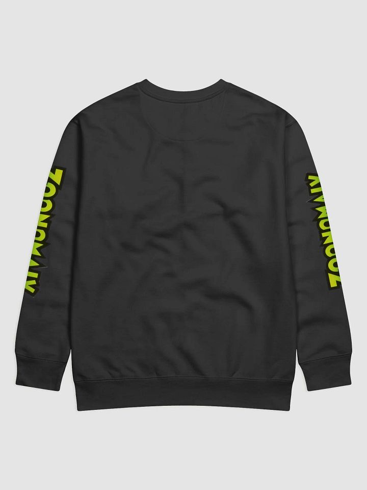 Zoonomaly Cat Unisex Eco Sweatshirt product image (2)