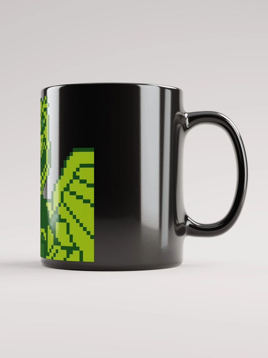 Power Zerp #2524 8-bit Hawk Black Cup product image (6)