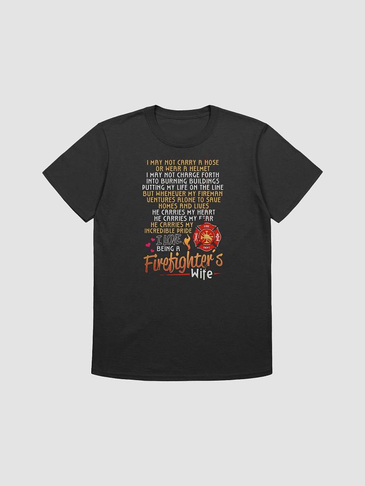 Firefighter's wife I'm not carry a hose - Unisex T-shirt | Gildan 64000 product image (1)