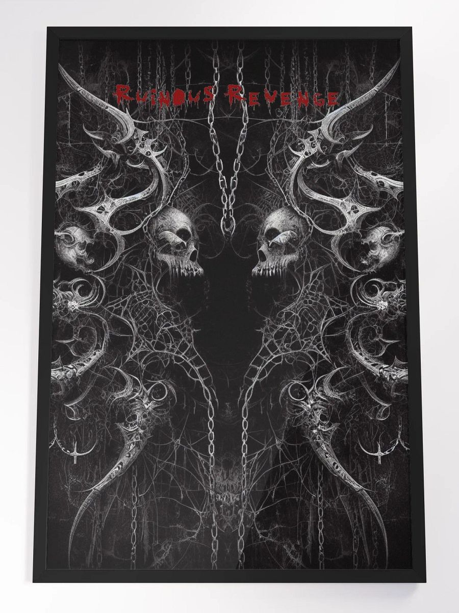 Ruinous Revenge ETHEREAL DARKNESS collection high quality matte poster product image (1)