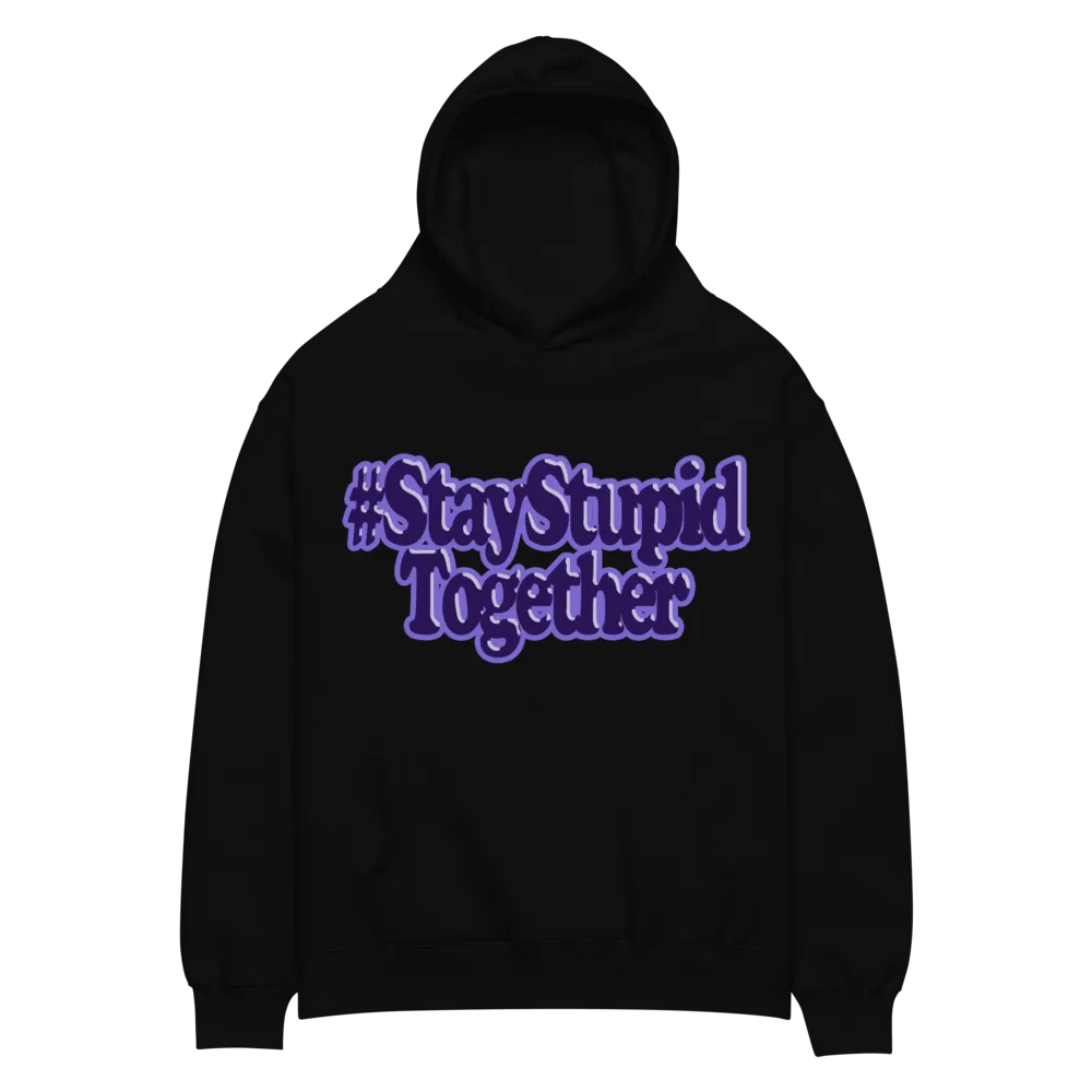 SST Purple Hoodie product image (2)