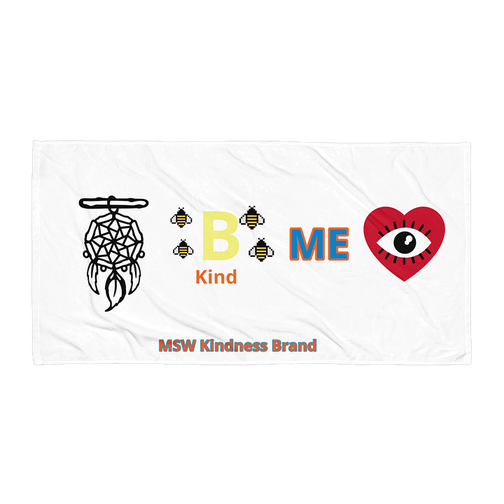 Melissa S Wayner Kindness Brand Towel product image (1)