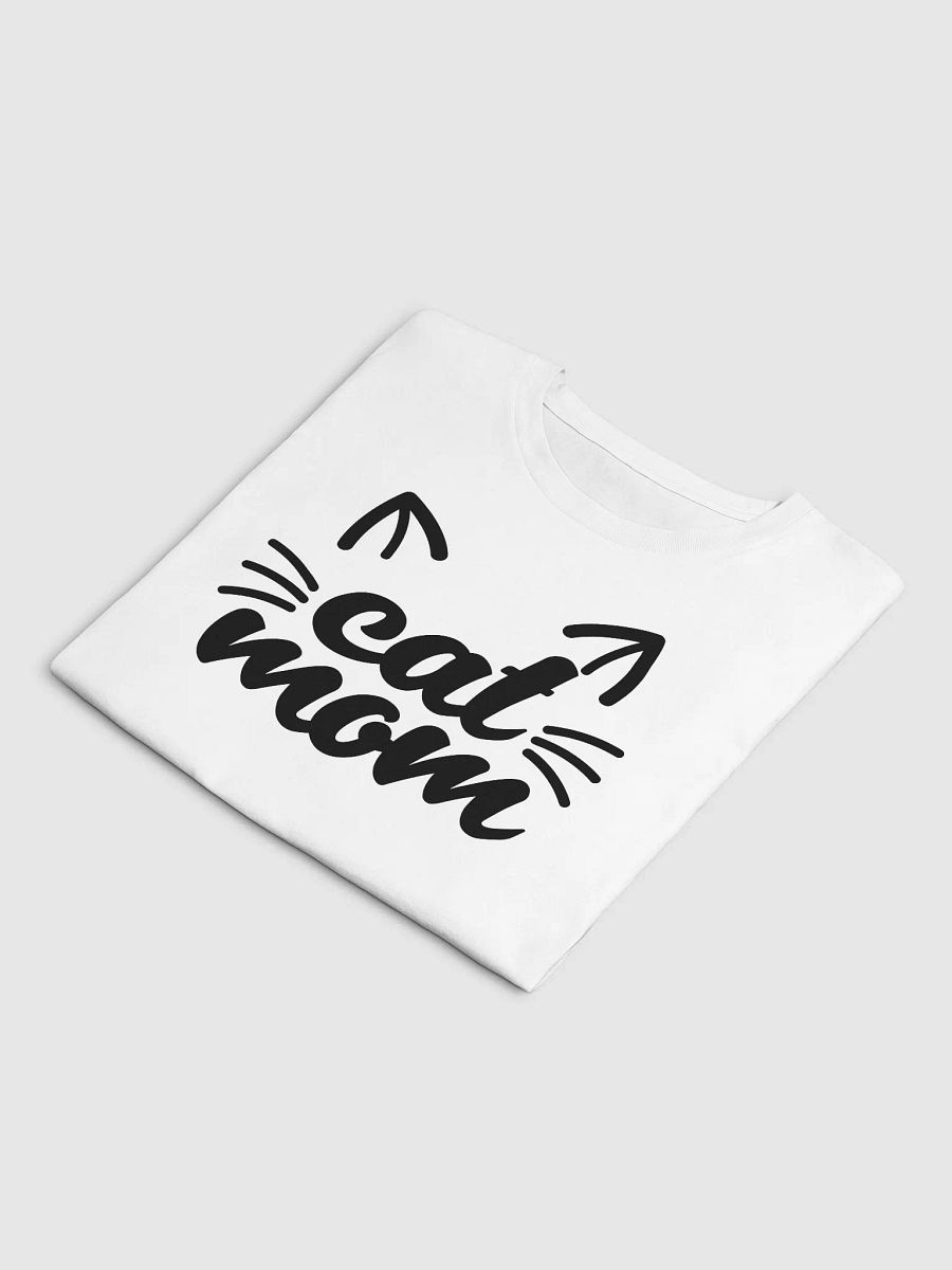 Chic Cat Mom Crop Top for Feline Fashionistas product image (14)