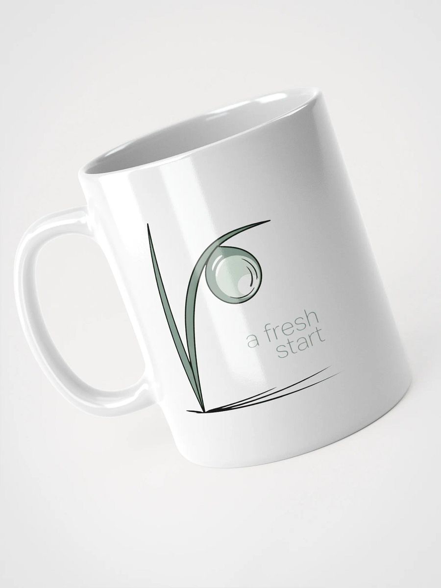 A Fresh Start Mug | Motivational Gift Mug product image (3)
