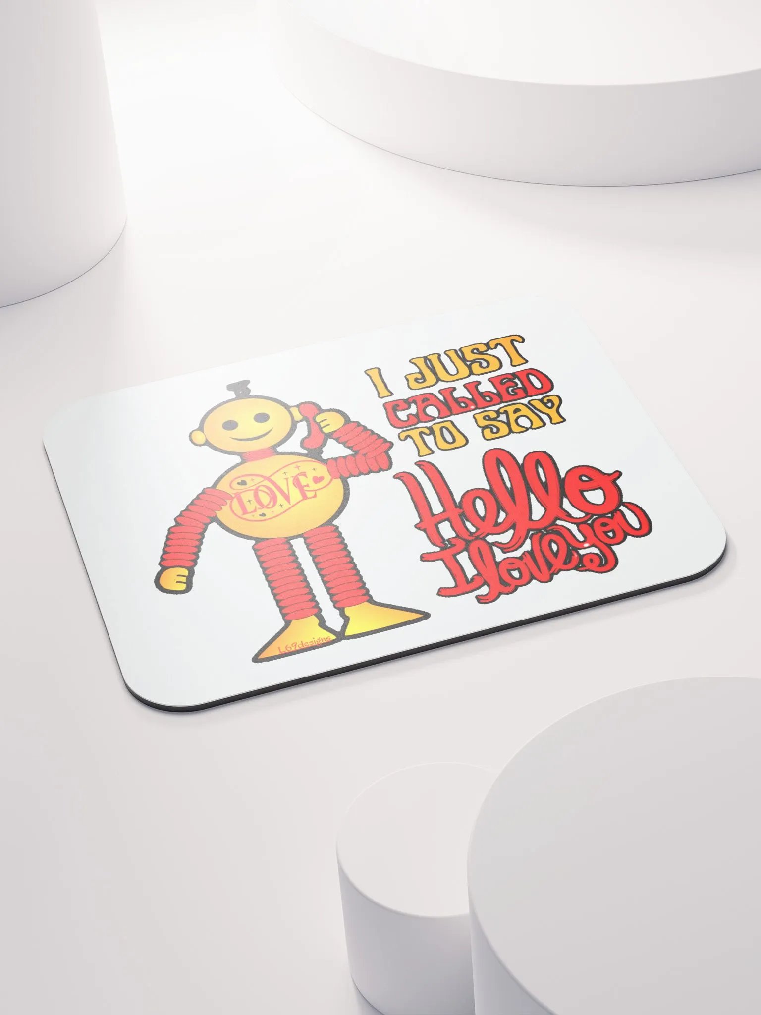 I JUST CALLED TO SAY HELLO I LOVE YOU product image (4)
