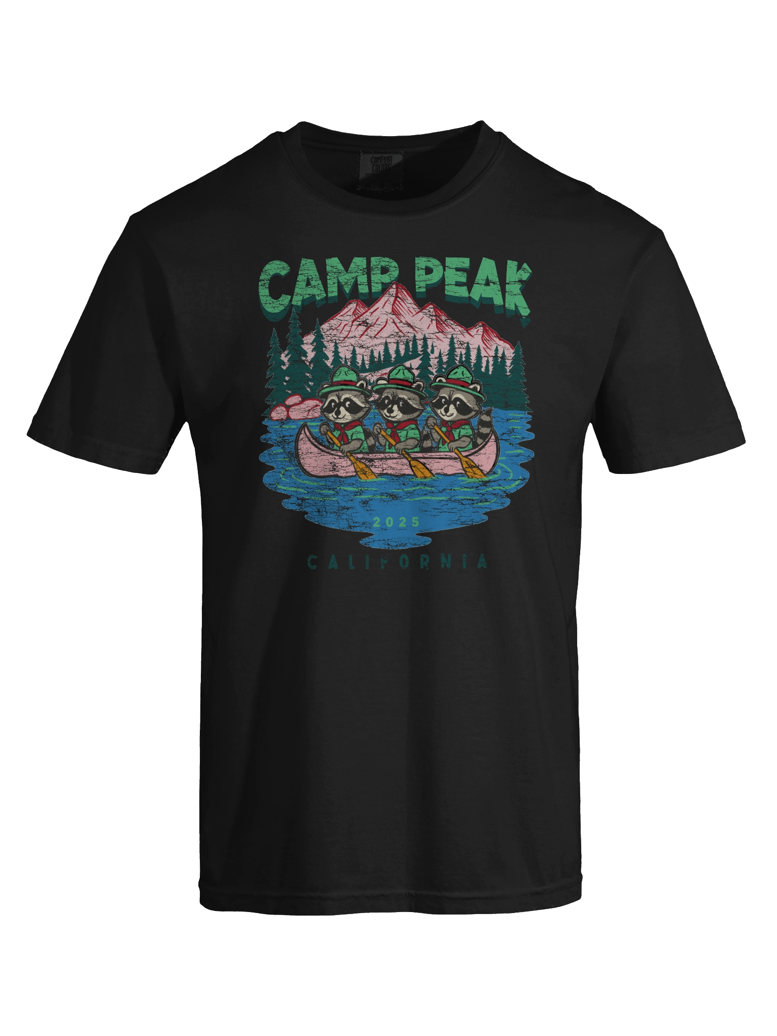 Raccoons on Canoes product image (7)