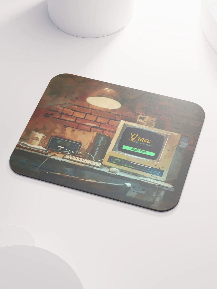 Grace AI Interloper Mouse Pad product image (4)