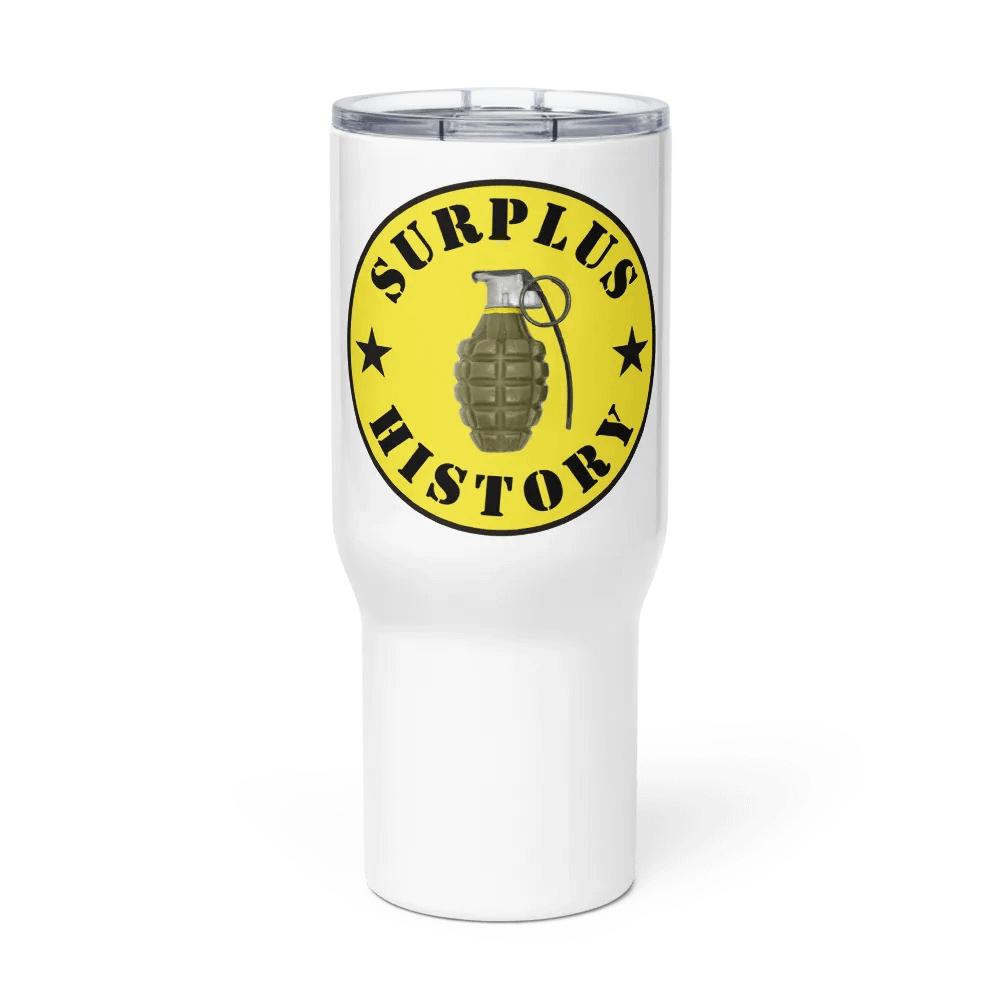 Mk2 Spicy Pineapple Logo Travel Mug product image (2)