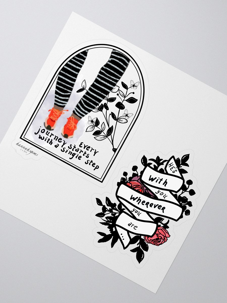 Journey Sticker Set product image (1)
