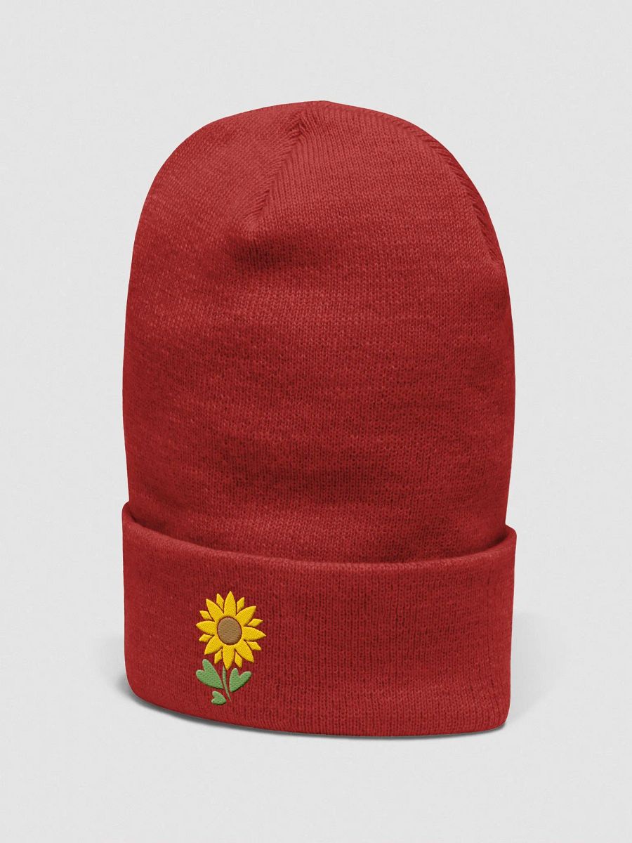 Embroidered Sunflower MiluBeanie product image (4)