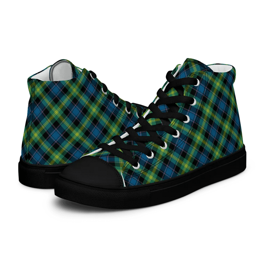 Watson Tartan Men's High Top Shoes product image (8)