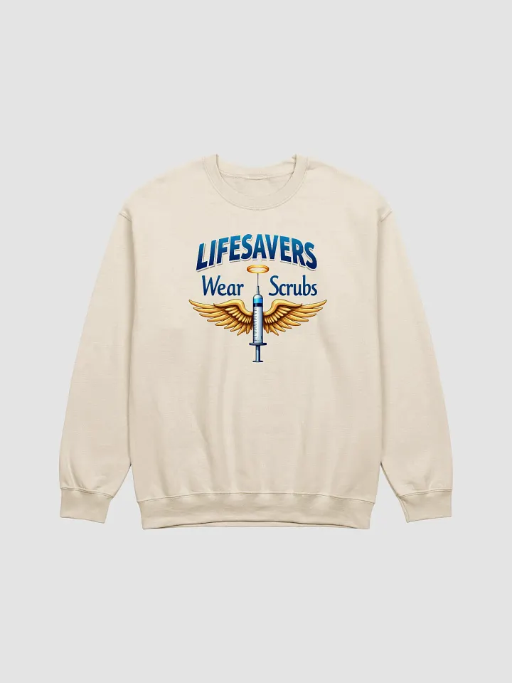 Haloed Healing Crewneck Sweatshirt product image (4)