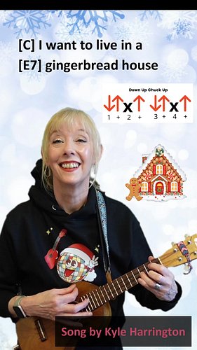 Let's make this a popular Christmas song.  Written by an Alaskan uke and guitar teacher - Kyle Harrington. Full tutorial incl...