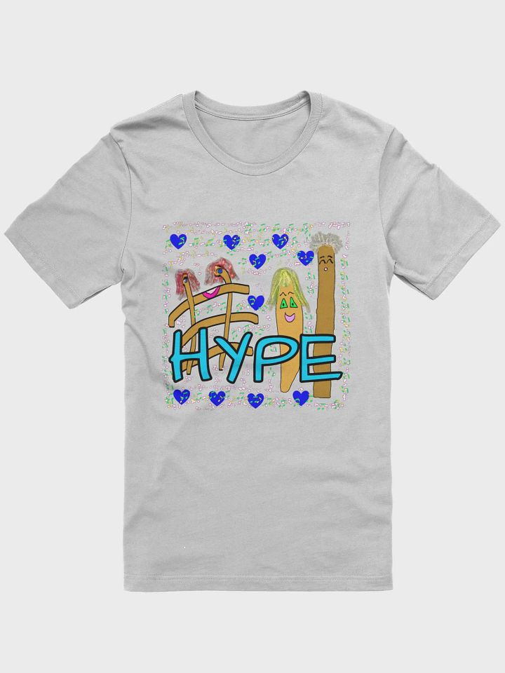 Hype Fries Supersoft T-Shirt (Pastel) product image (4)