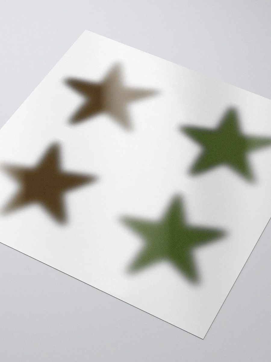 Blurred Star Sticker Sheet product image (3)