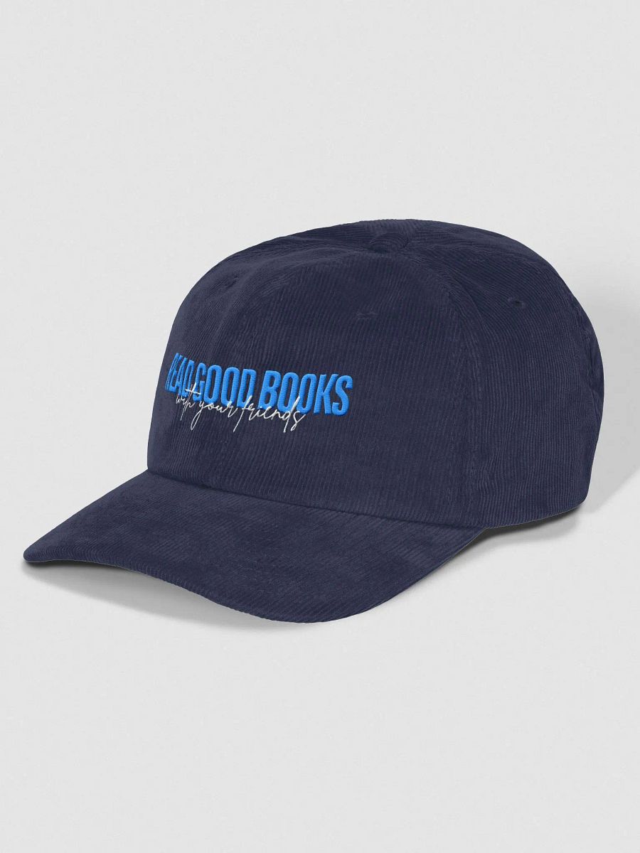 Read Good Books | Corduroy Embroidered Hat product image (10)