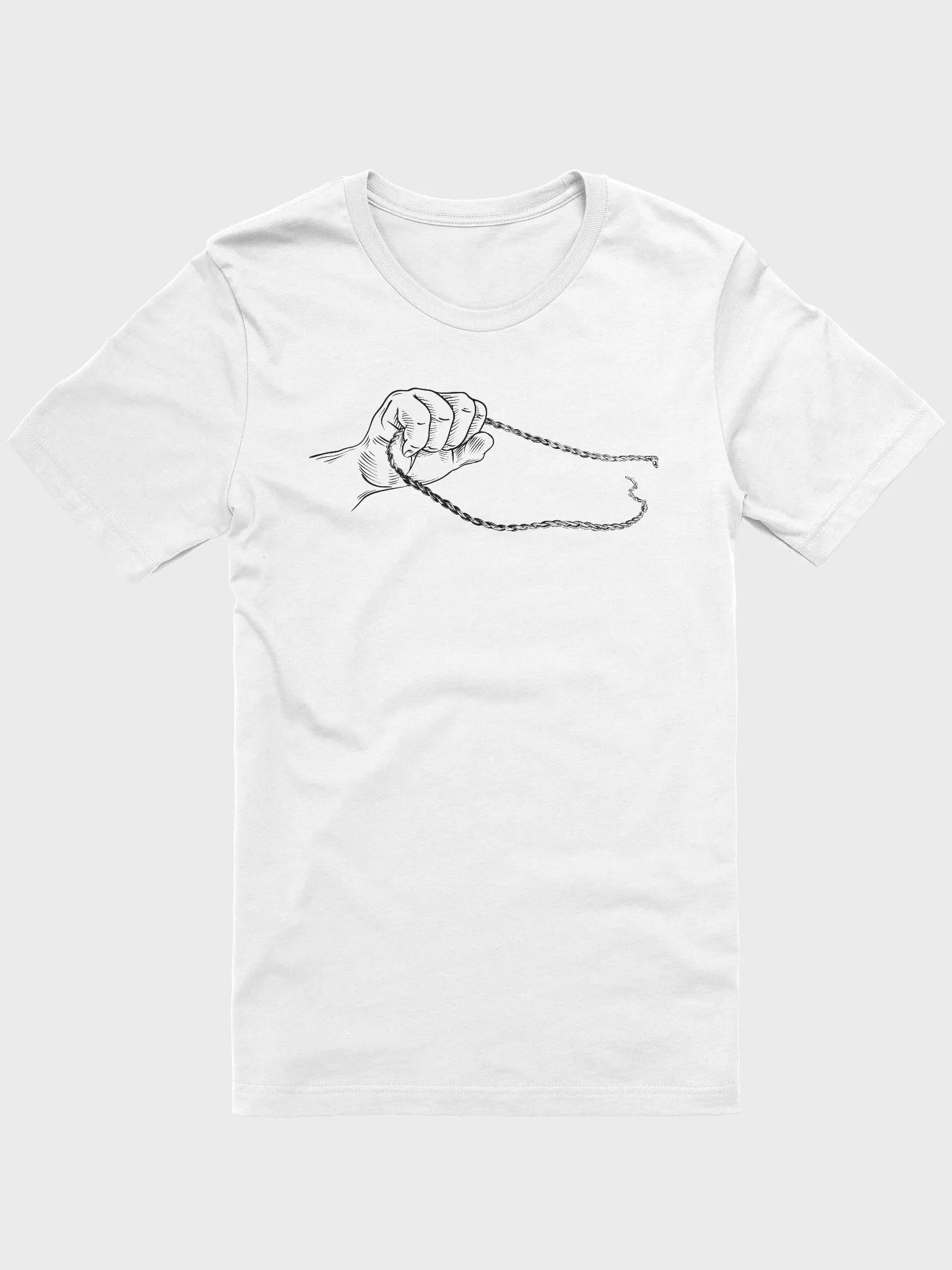 Hand & Chain Supersoft T-Shirt product image (44)