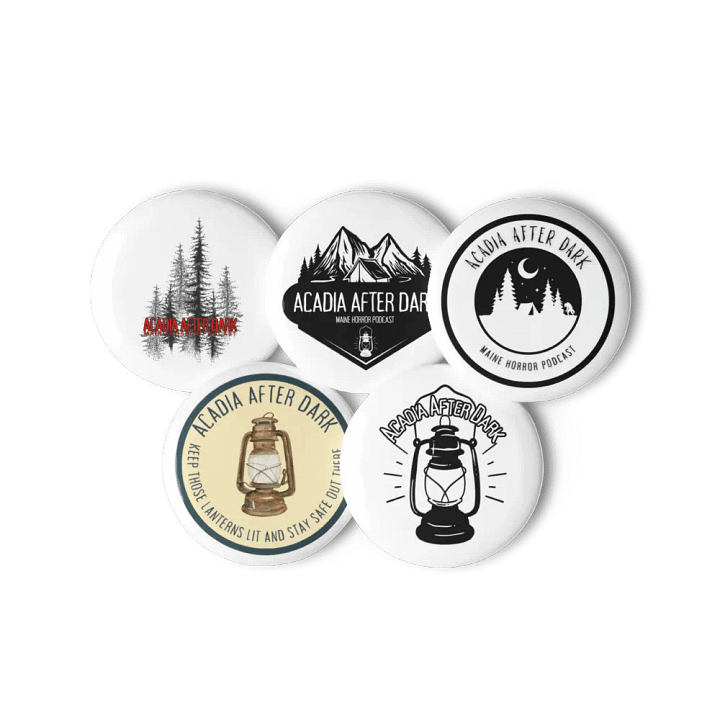 Acadia After Dark Logo Pins (set of 5) product image (3)